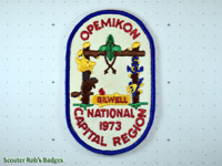 Click to enlarge 1973 Camp Opemikon Gilwell